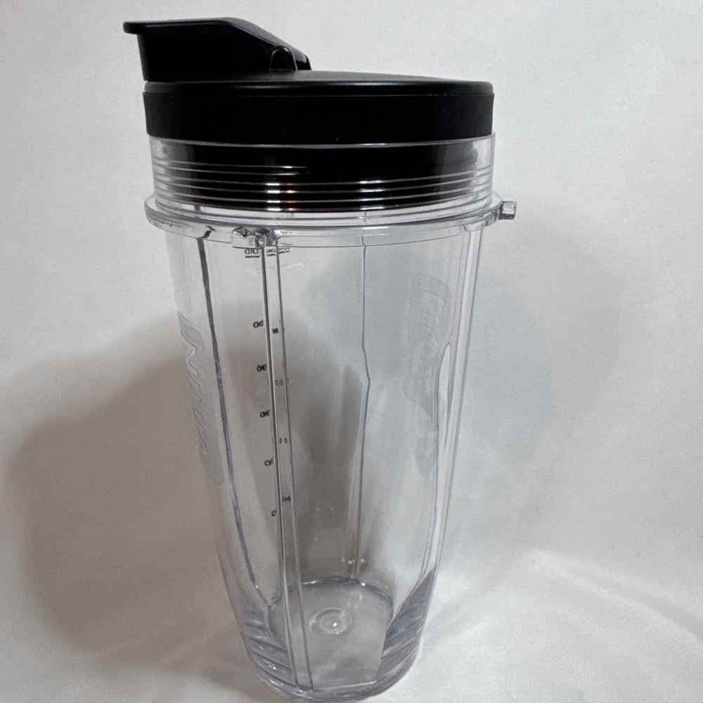 Ninja 24oz Blender Sip and Seal Cup with Lid and Holder REPLACEMENT Ninja cup. - Picture 10 of 11